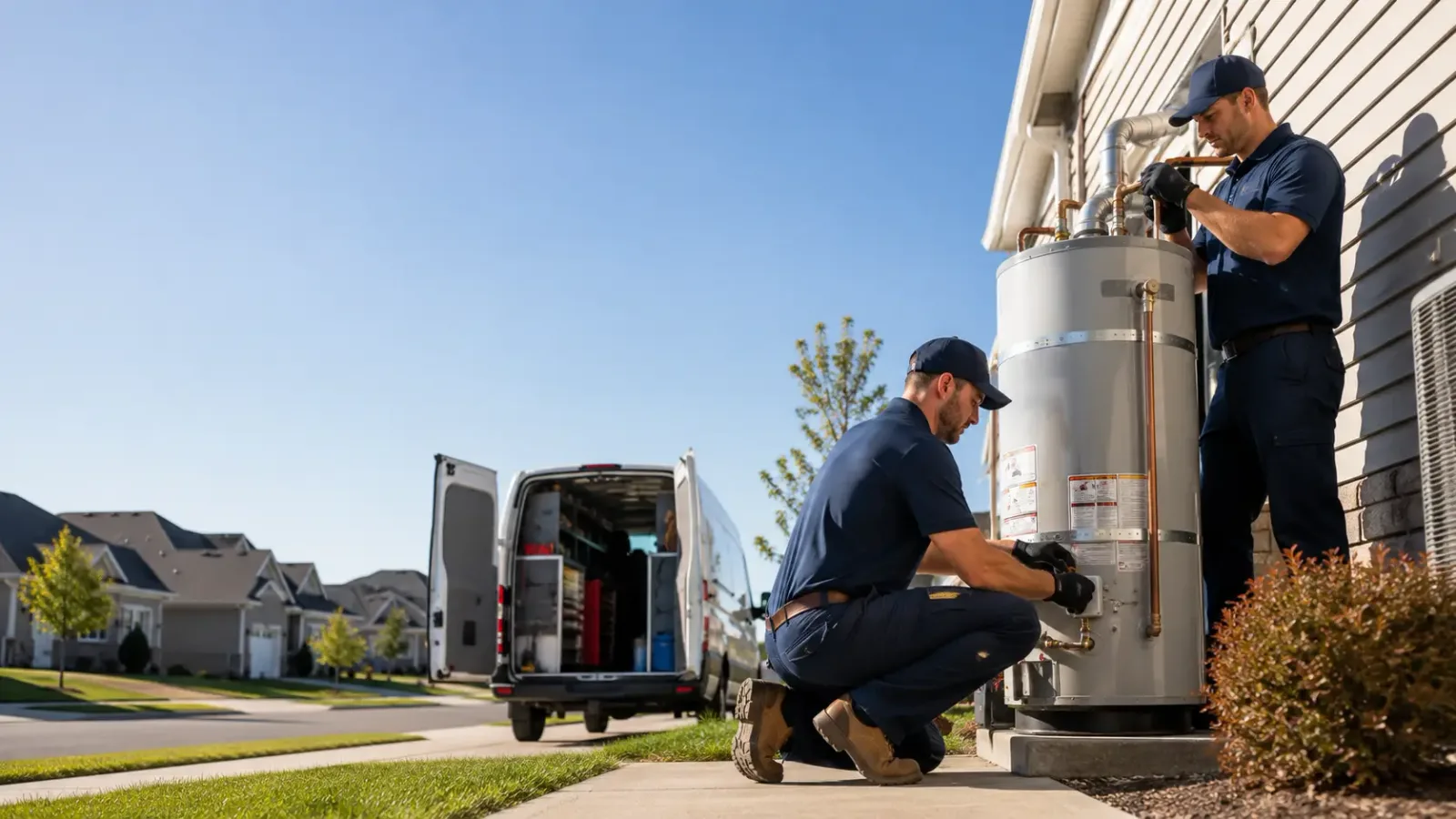 Water Heater Installation in Uniondale, IN